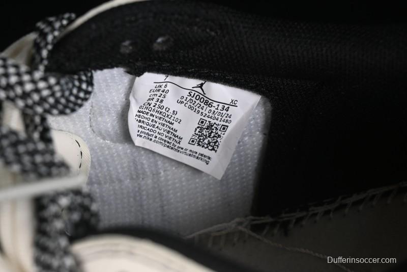 Nike Travis Scott x Fragment Design x Air Jordan 1 Low OG SP AJ1 Supreme Collaboration - SJ0086-134