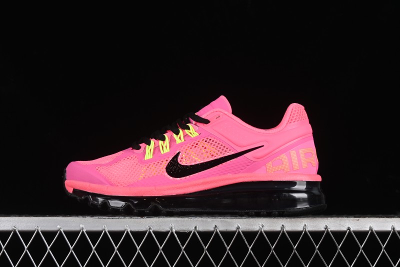 Nike Air Max 2013 Retro Breathable Mesh Cushioned Running Shoes - 555753-600