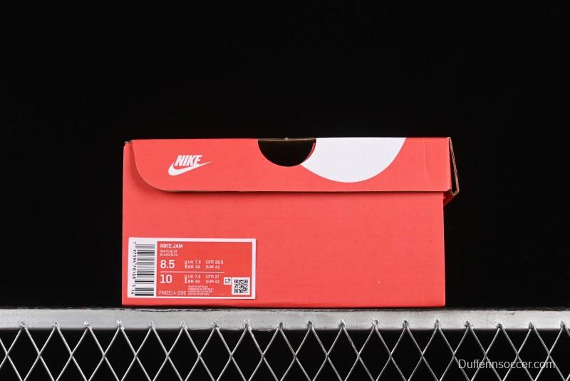 Nike Suede Slip-Resistant Wear-Resistant Low-Top Casual Shoes FN0314-006