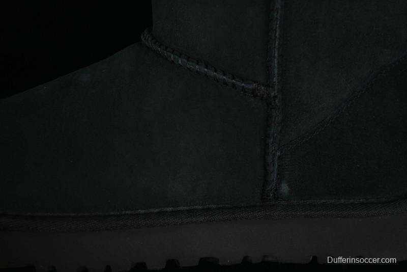 UGG Classic Ultra Mini II Short Boots with Genuine Shearling - 1016222