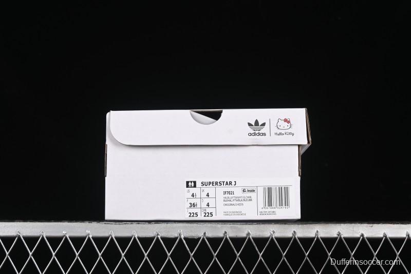 Adidas Kitty x Superstar IF7021 Shell Toe Casual Sneakers - IF7021