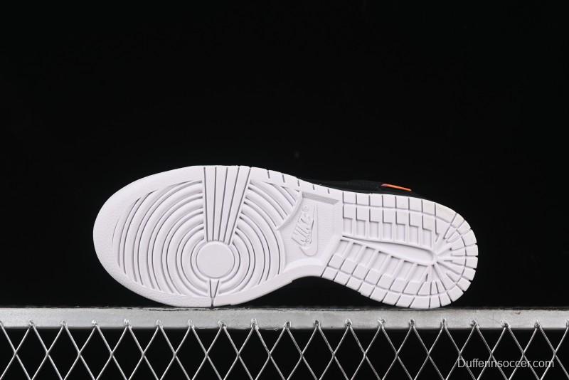 Nike SB Dunk Low Gucci Collaboration Dark Floral Pattern Anniversary Custom Low-Top Casual Sneakers - FC1688-140