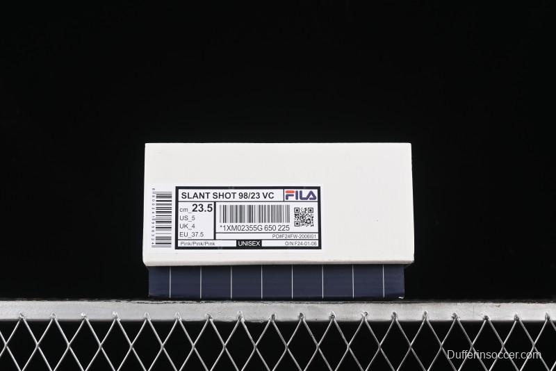 Fila Slant Shot 98/23 Comfortable Versatile Breathable Low-Top Tennis Shoes - 98/23