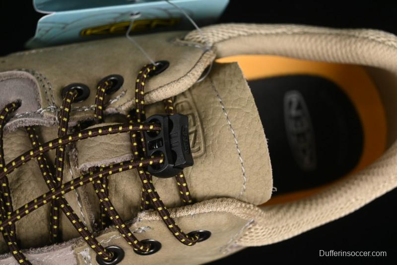 Keen Jasper Japanese Street 2.0 Retro Outdoor Shoes - 2267 Khaki