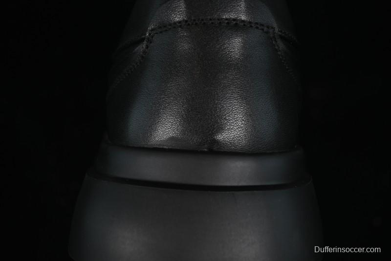 Ecco Street ACE Series Autumn New Retro Fashion Genuine Leather Platform Casual Sneakers - 63336101001