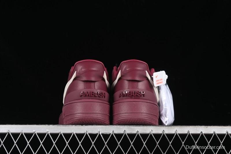 Nike Air Force 1 '07 Low Ambush Collaboration Casual Sneakers - DV3464-108