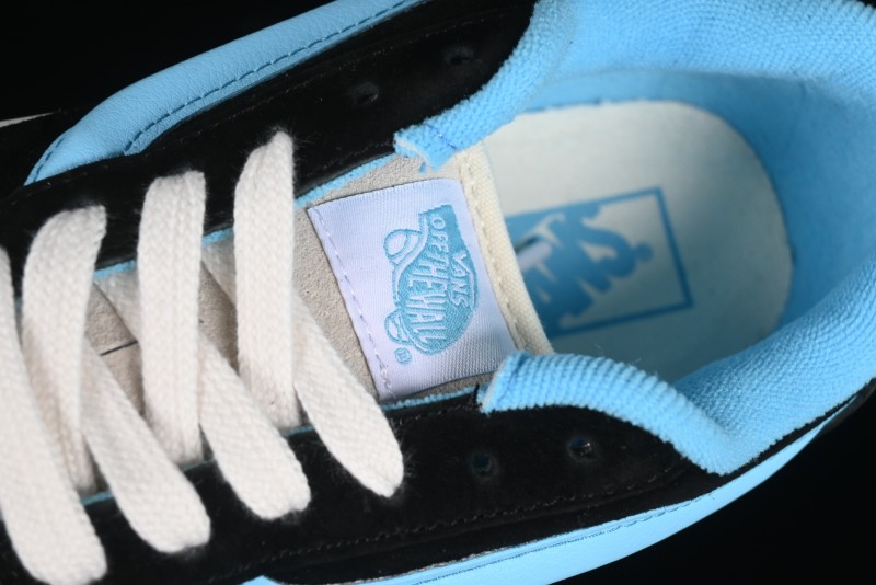 Vans Classics Knu Skool Retro Skate Shoes with Oversized Toe and Thickened Trim - VN000D2TY31