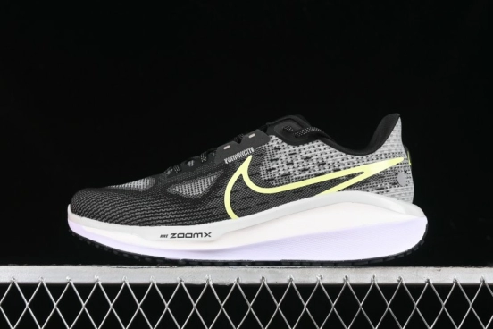 Nike Air Zoom Vomero 17 Lunar Running Shoes with Cushioned Zoom Air Unit - FB1309-001