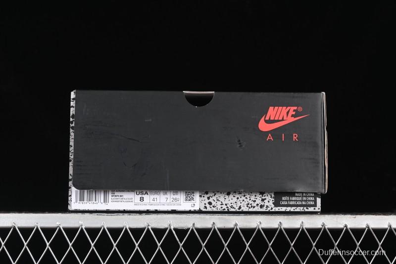 Nike Air Jordan 5 Retro Black Metallic Reimagined Basketball Shoes - HF3975-001