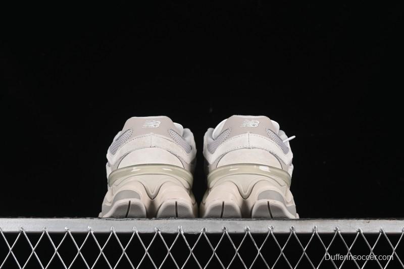 New Balance Joe Freshgoods x New Balance 9060 Retro Casual Running Shoes with ABZORB Cushioning - U9060MM