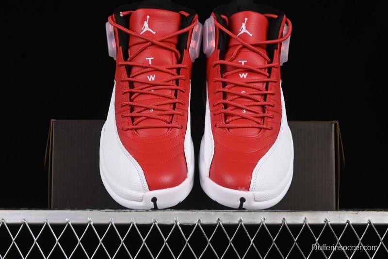 Nike Air Jordan 12 Retro Gym Red Basketball Shoes - 130690-600