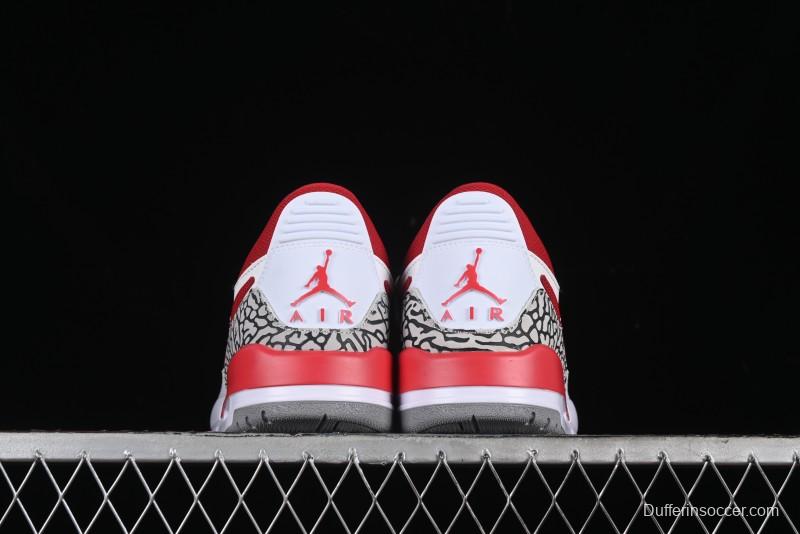 Nike Air Jordan Legacy AJ312 Low Sneakers with Triple Strap Design - FQ7827-106