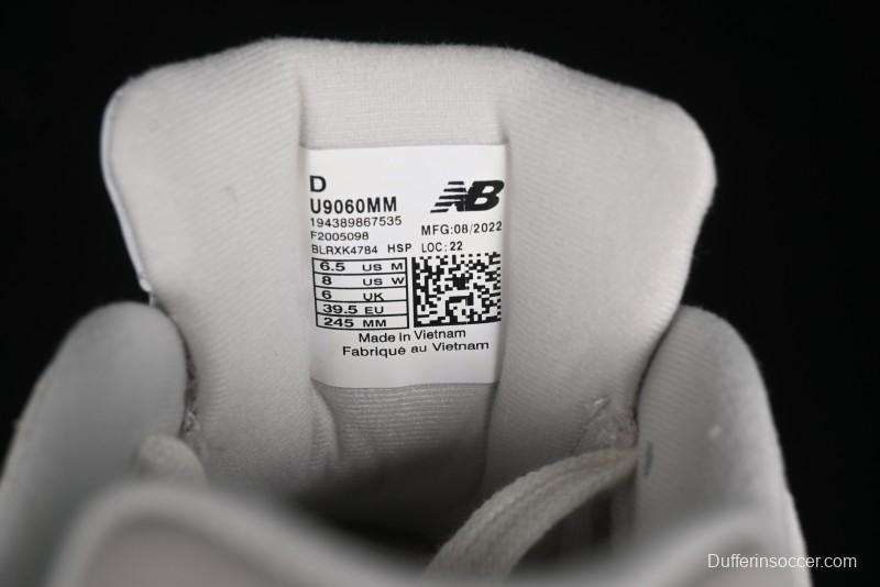 Joe Freshgoods x New Balance NB9060 Retro Casual Running Sneakers with ABZORB Cushioning - U9060MM