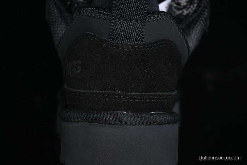 UGG Classic Ultra Mini Mel Dual Color Lace-Up Low-Top Casual Shoes - 1144032