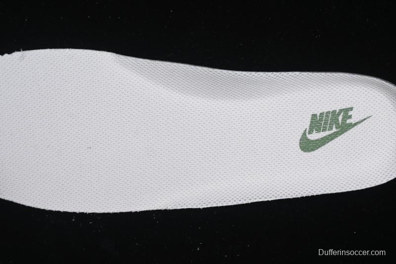 Nike Air Force 1 '07 Low Stussy Collaboration Light Brown Green Low-Top Casual Sneakers - XZ6188-666