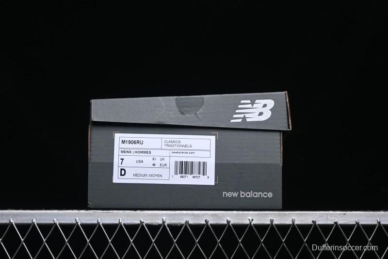 New Balance 1906 Series Retro Dad Style Casual Running Shoes - M1906RU