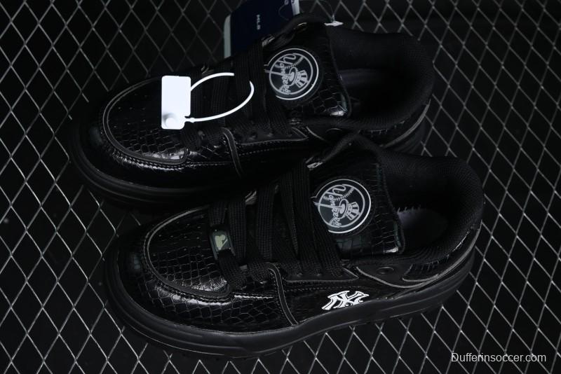 New York Yankees MLB Chunky Liner Wide Lux Platform Sneakers - 3ASXCWL4N50BKS