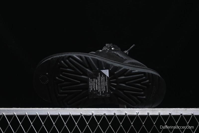 UGG Classic Ultra Mini Mel Dual Color Lace-Up Low-Top Casual Shoes - 1144032