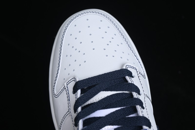 Nike Dunk Low High Street Minimalist Blue Panda Retro Low-Top Casual Sneakers - DD1503-119