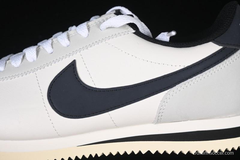 Nike Classic Cortez Leather Retro Running Shoes - FN7650-030
