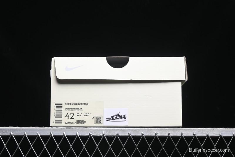 Nike SB Dunk Low The North Face Series - High Gloss Black Swoosh Anniversary Custom Low-Top Casual Skate Shoes - DJ2024-047