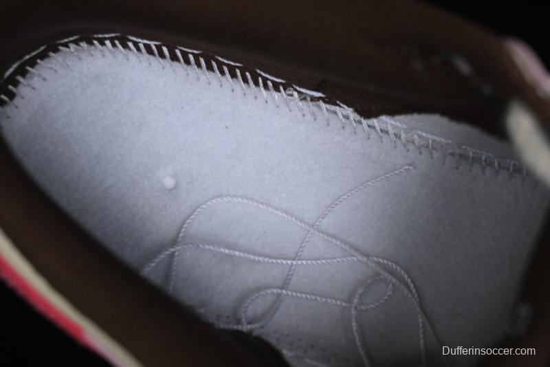 Nike Dunk Low Retro Casual Sneakers in Brown and Sail with Panda Mischief Skyline Theme - DD1503-124