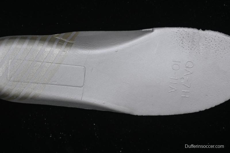 Nike Air Force 1 '07 Low Supreme Collaboration - Light Blue Shadow Swoosh Casual Sneakers - XZ6188-989