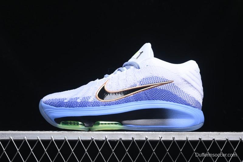 Nike Air Zoom G.T. Hustle 3 FP Basketball Shoes with Cushioning and Breathability - FV5953-100