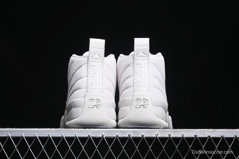 Nike Air Jordan 12 Retro Basketball Shoes - FD9101-007