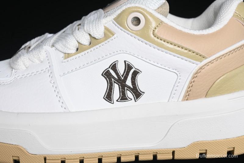 New York Yankees MLB Chunky Liner Wide Lux Platform Sneakers - 3ASXCWN4N50BGL