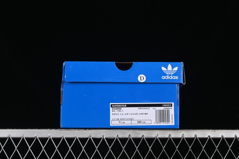 Adidas Superstar EG4959 Shell Toe Casual Sneakers - EG4959