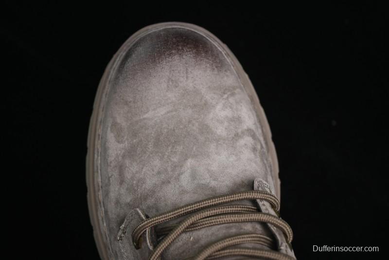 ECCO Cool Series Workwear Leather Anti-Slip Platform Chelsea Boots - 63890801001