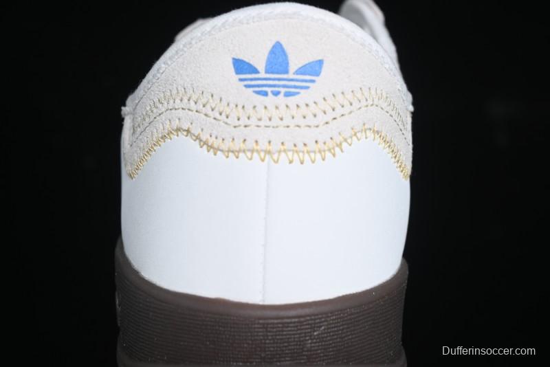 Adidas Clot x Ad Originals Gazelle Indoor Retro Casual Slip-Resistant Wear-Resistant Low-Top Sneakers - IH3719