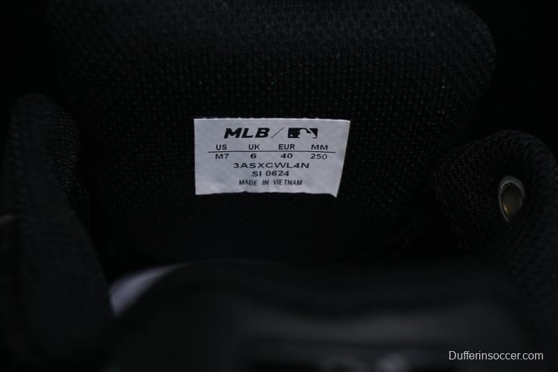 New York Yankees MLB Chunky Liner Wide Lux Platform Sneakers - 3ASXCWL4N50BKS