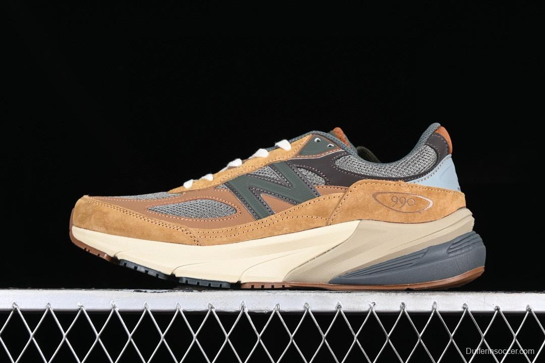 New Balance 990 Series Premium Retro Running Shoes Made in USA - M990CH6