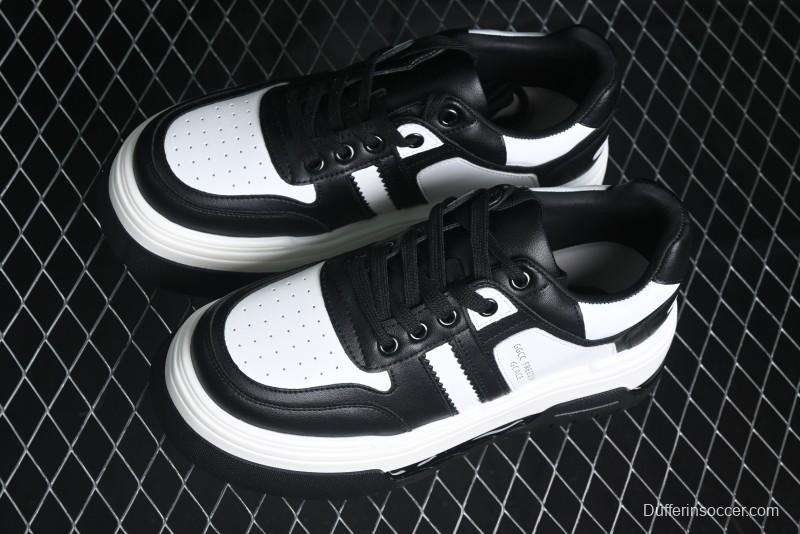 GG-CC Platform Casual Running Sneakers with Thick Sole - G23X2077-1