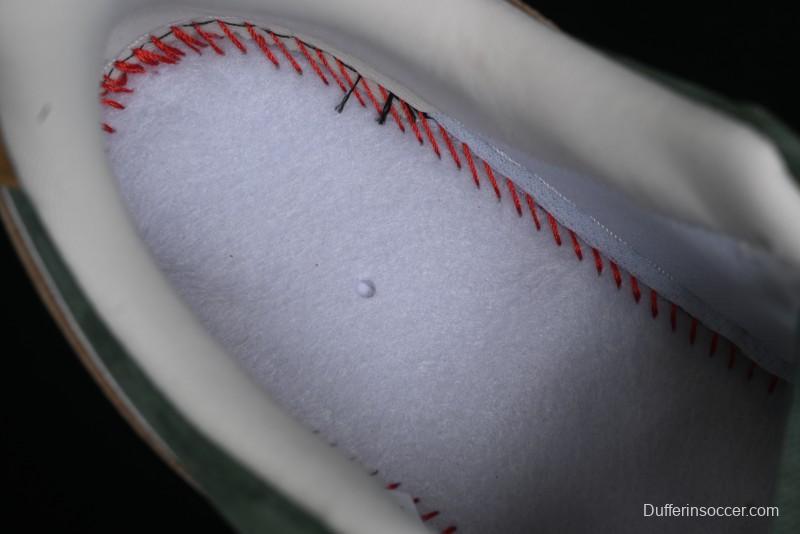 Nike Air Force 1 '07 Low UN Collaboration - Moss Green Low-Top Casual Sneakers - KK1988-022