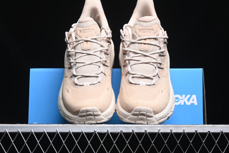 HOKA ONE ONE Kaha 2 Low GTX Cushioned Waterproof Outdoor Shoes - 1130530 SSEG