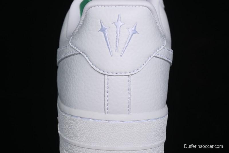 Nike Air Force 1 '07 Low Casual Sneakers with Full-Length Air Cushion - FV9918-100