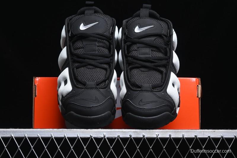 Nike Air More Uptempo Pippen Mesh Breathable Classic Streetwear Casual Basketball Shoes - FZ3055-001