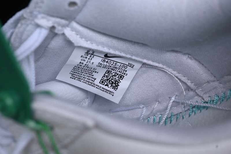Nike Air Force 1 '07 Low Casual Sneakers with Full-Length Air Cushion - IB4025-100