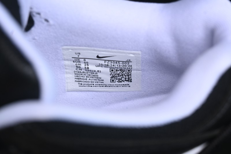 Nike Air Flight 89 Low Basketball Shoes with Air Cushion - FZ3045-002