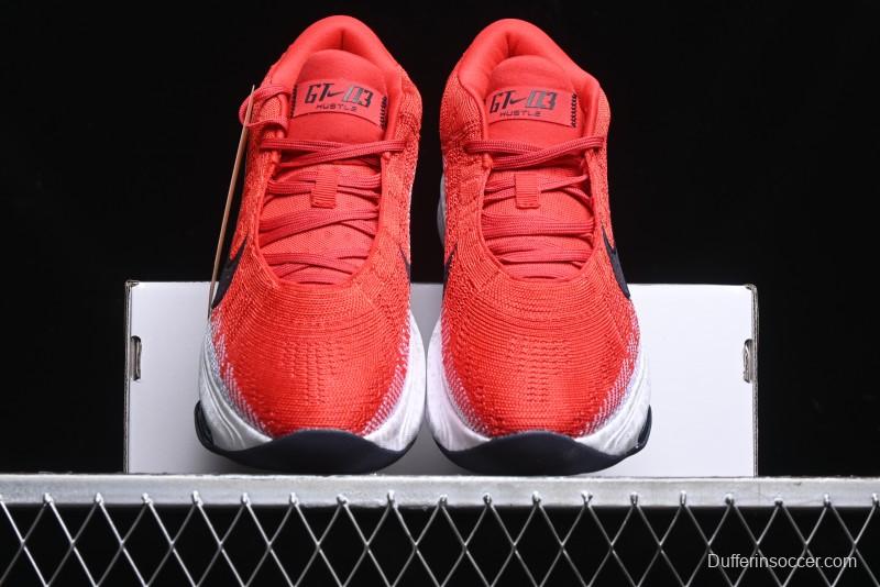 Nike Air Zoom G.T. Hustle 3 Basketball Shoes with Cushioning and Breathability - FY5952-600