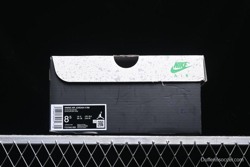 Nike Air Jordan 4 Retro Low Basketball Shoes - FQ7940-600