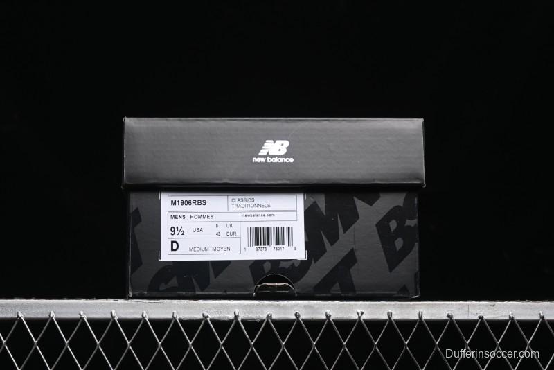 New Balance 1906 Series Retro Dad Style Casual Running Shoes - M1906RBS