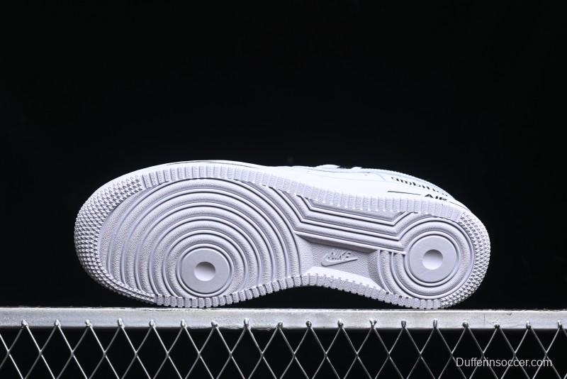 Nike Air Force 1 '07 Low Casual Sneakers with Full-Length Air Cushion - CW2288-022