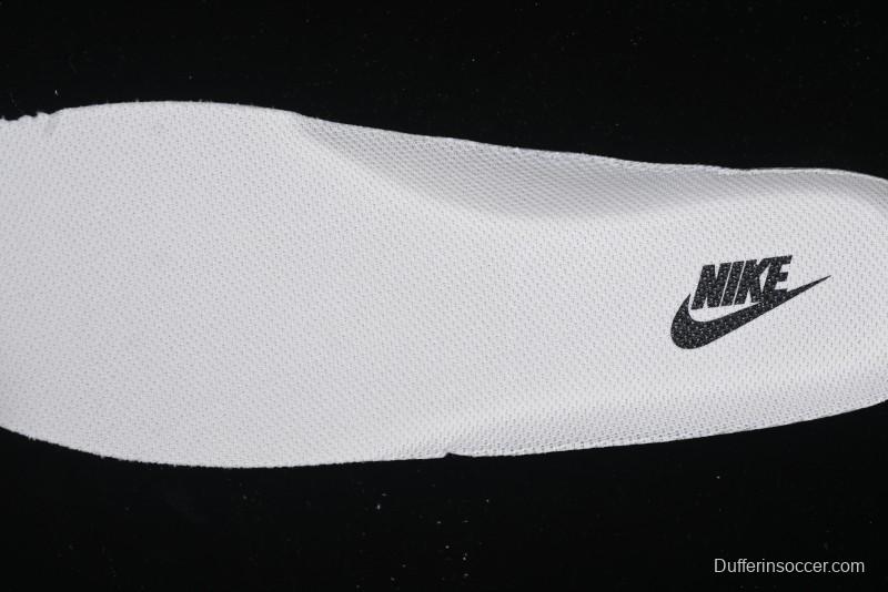 Nike Air Force 1 '07 Low Stussy Collaboration - White Black Swoosh Red Tab Low-Top Casual Sneakers - SJ6698-015