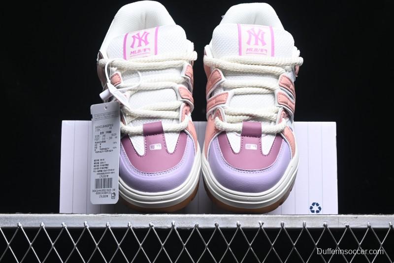 New York Yankees MLB Chunky Liner Wide Inning Platform Casual Sneakers - 3ASXCLB4N50LDS