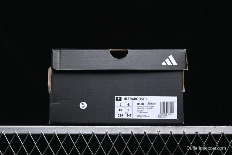 Adidas Ultraboost 5X Running Shoes with Boost Cushioning - IF1481