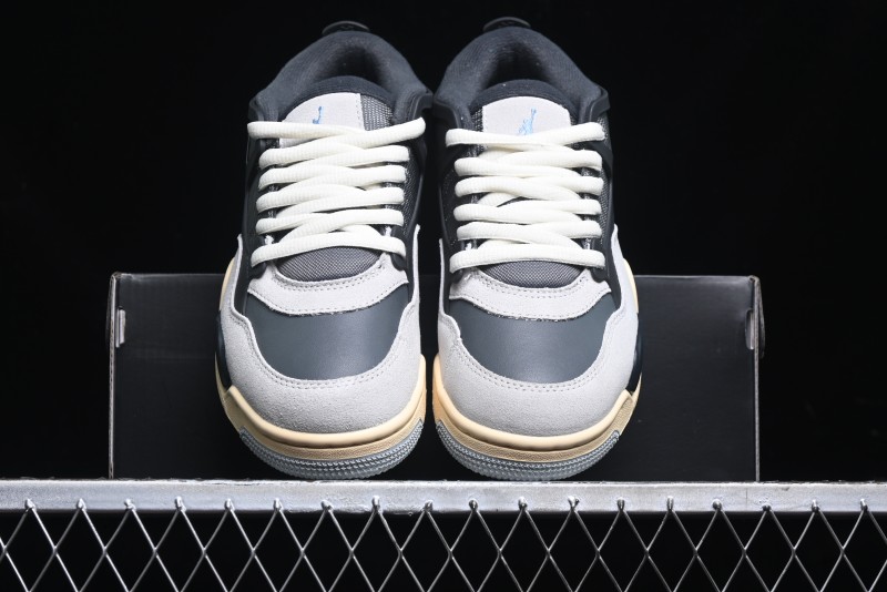 Nike Air Jordan 4 Retro Low Basketball Shoes - FQ7939-002